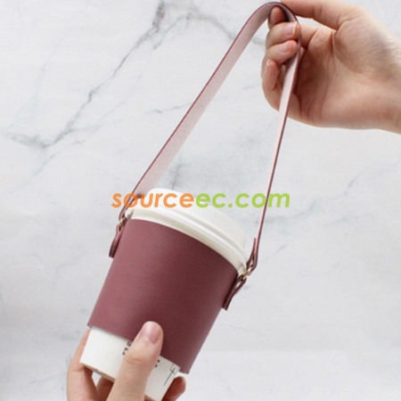 禮品訂造手提隔熱杯套紀念品