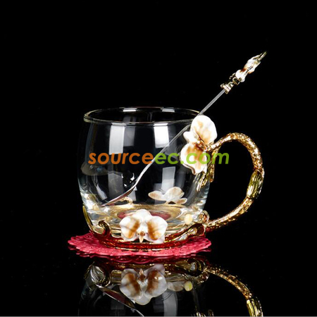 禮品訂造琺瑯水杯套裝紀念品