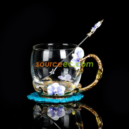 禮品訂造琺瑯水杯套裝紀念品