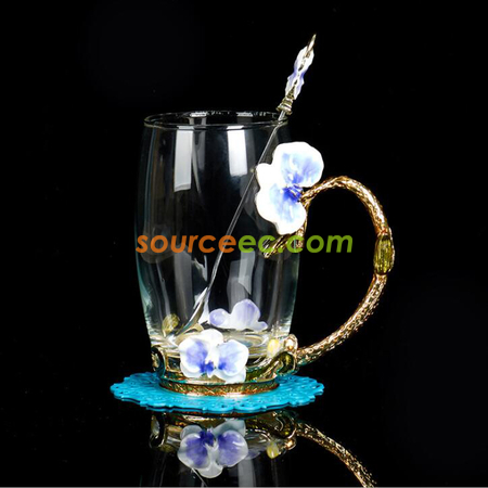 禮品訂造琺瑯水杯套裝紀念品