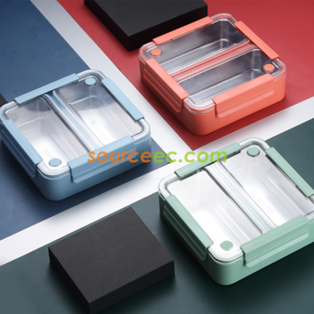 禮品訂造可注水便當盒紀念品