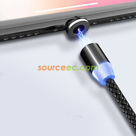 禮品訂造三合一磁吸充電線紀念品