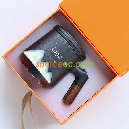 禮品訂造陶瓷杯套裝紀念品