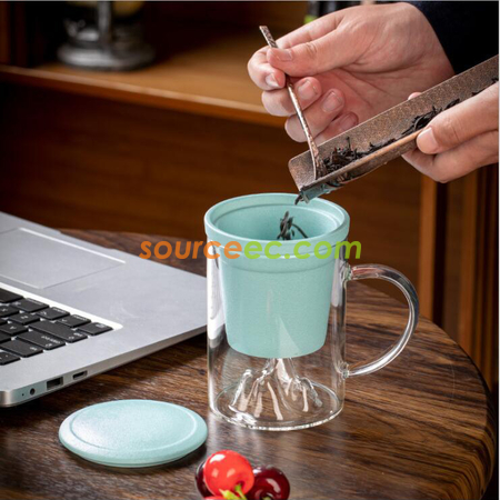 禮品訂造玻璃茶杯紀念品