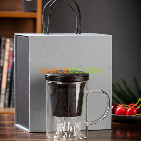 禮品訂造玻璃茶杯紀念品