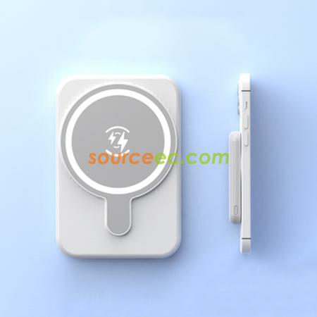 禮品訂造磁吸無線移動電源紀念品