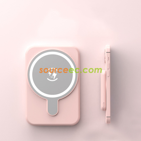 禮品訂造磁吸無線移動電源紀念品