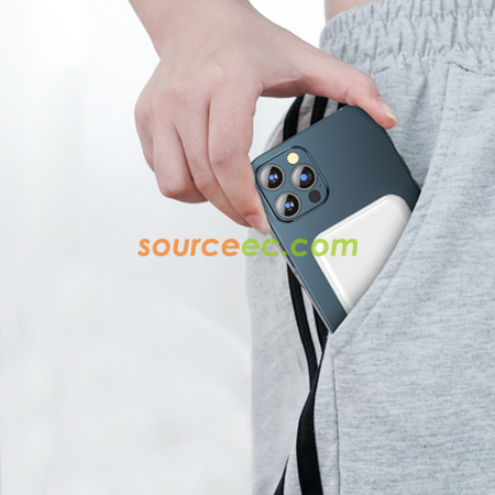 禮品訂造磁吸無線移動電源紀念品