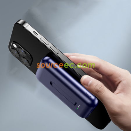 禮品訂造磁吸無線移動電源紀念品