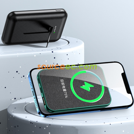 禮品訂造磁吸無線移動電源紀念品