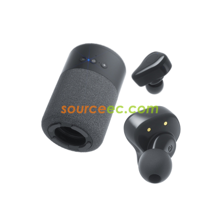 禮品訂造二合一藍牙耳機音箱紀念品