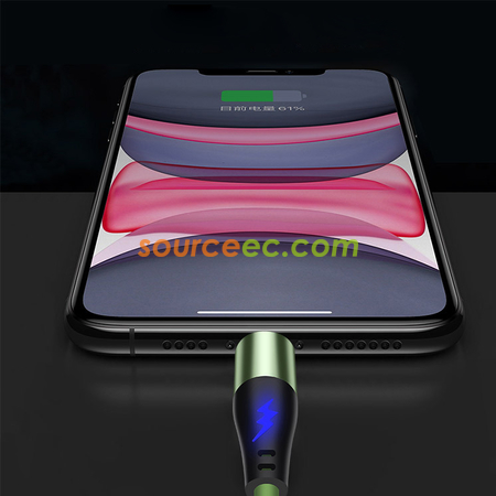 禮品訂造矽膠磁吸充電線紀念品