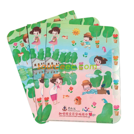 禮品訂造A4多頁文件夾紀念品