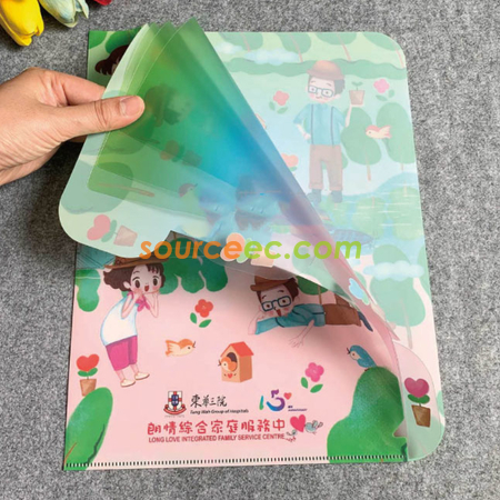 禮品訂造A4多頁文件夾紀念品