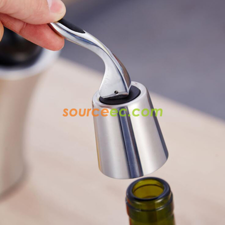 禮品訂造不鏽鋼紅酒塞紀念品
