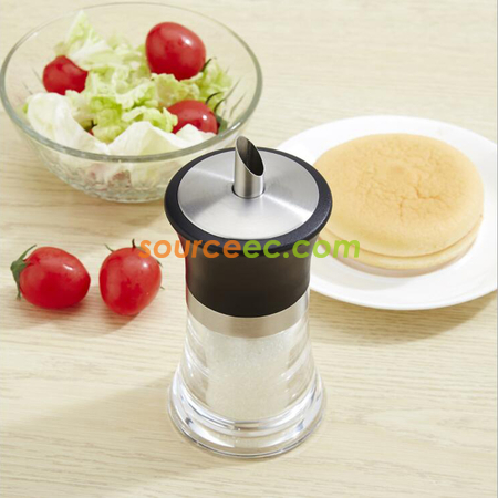 禮品訂造有機玻璃砂糖瓶紀念品