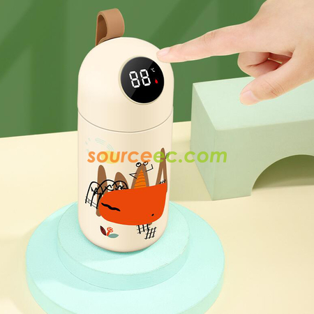 禮品訂造智能温显保温杯紀念品