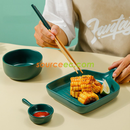 禮品訂造一人食餐具套裝紀念品