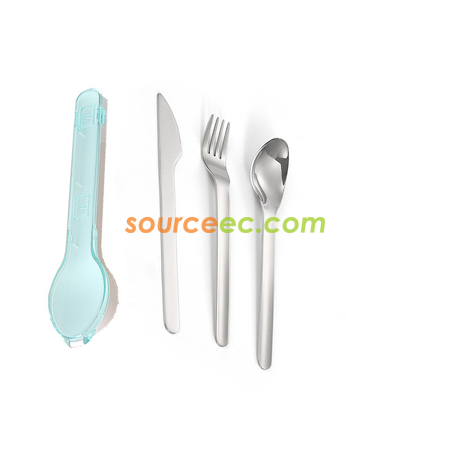禮品訂造不銹鋼餐具套裝紀念品