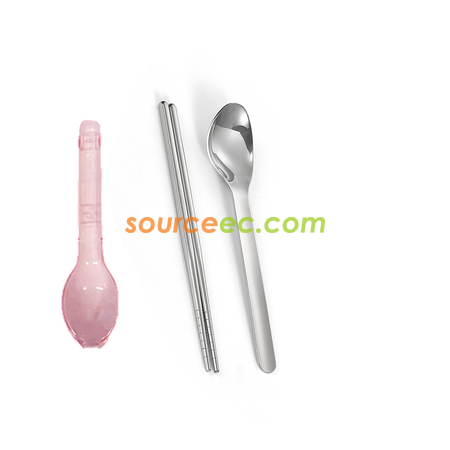 禮品訂造不銹鋼餐具套裝紀念品