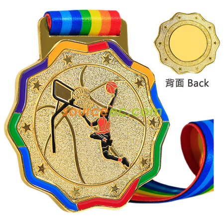 籃球金屬獎牌紀念品