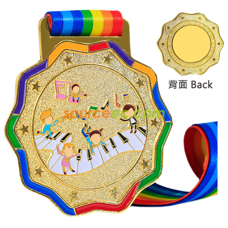 音樂金屬獎牌就紀念品