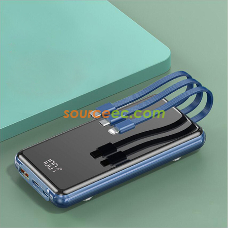 禮品訂造吸盤移動電源紀念品