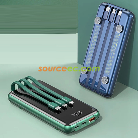 禮品訂造吸盤移動電源紀念品