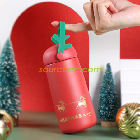 禮品訂造聖誕保溫杯紀念品