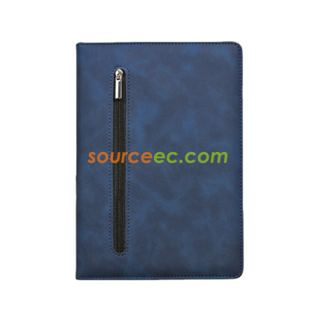禮品訂造拉鏈記事本紀念品
