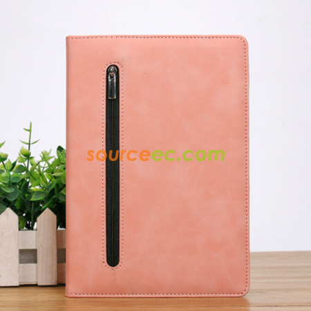 禮品訂造拉鏈記事本紀念品