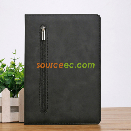 禮品訂造拉鏈記事本紀念品