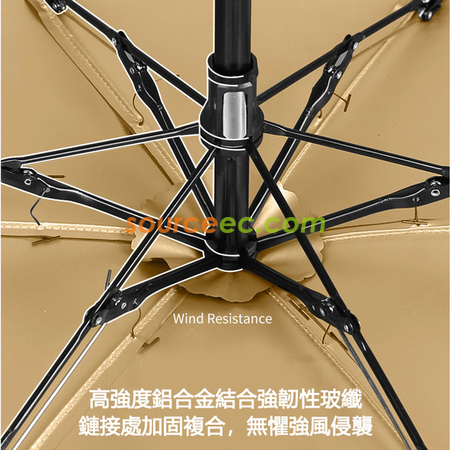 禮品訂造五摺6骨金膠拇指傘防曬遮陽太陽傘迷你口袋傘紀念品