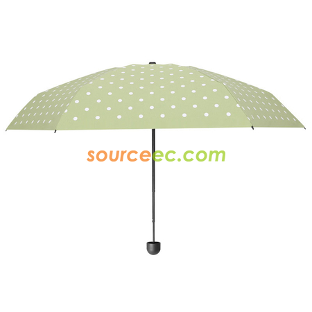 禮品訂造五摺自動縮骨遮紀念品