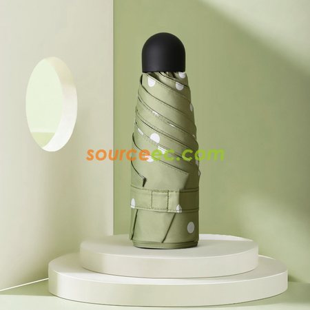 禮品訂造五摺自動縮骨遮紀念品
