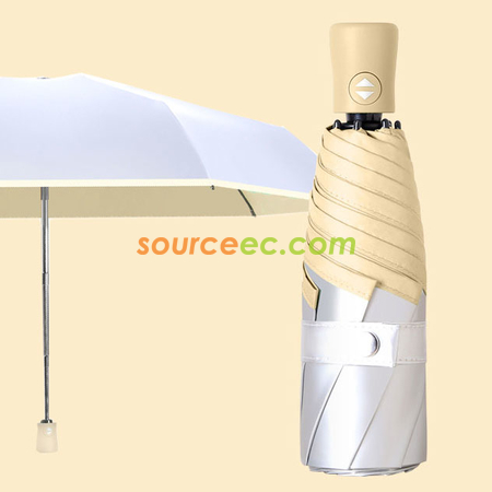 禮品訂造五摺手動縮骨遮紀念品