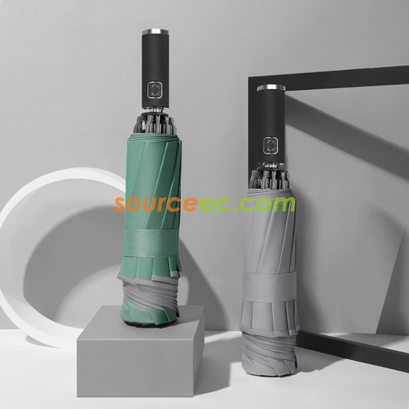 禮品訂造反光全自動十骨縮骨遮紀念品