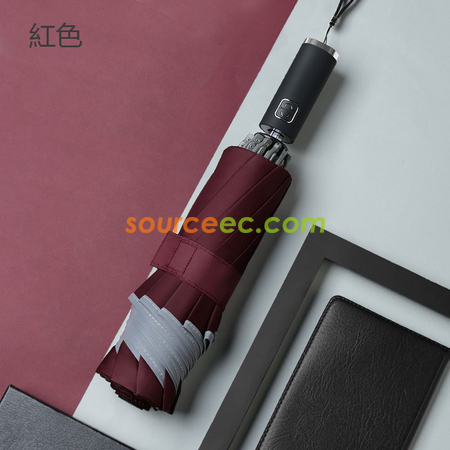禮品訂造反光全自動十骨縮骨遮紀念品