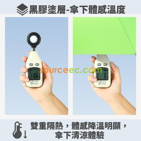 禮品訂造環扣自動三折雨傘紀念品