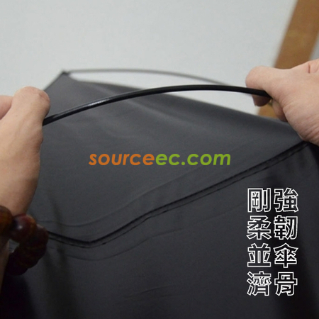 禮品訂造25寸高爾夫傘復古實木長柄直桿傘男商務禮品廣告雨傘紀念品