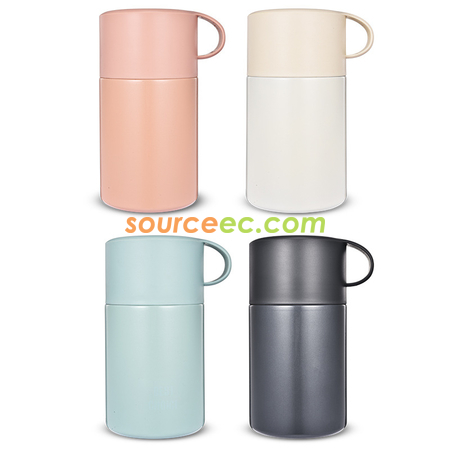禮品訂造600ML真空燜燒保溫壺紀念品