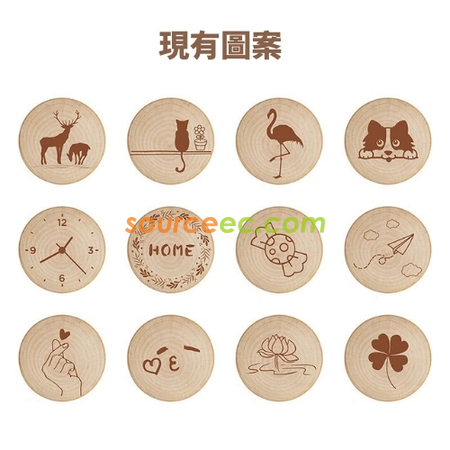 禮品訂造木質磁性冰箱貼個性冰箱留言磁性貼簡約原木起子開瓶器刻字logo紀念品