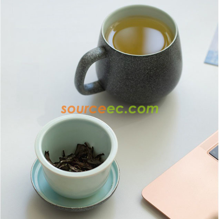 禮品訂造泡茶陶瓷杯紀念品