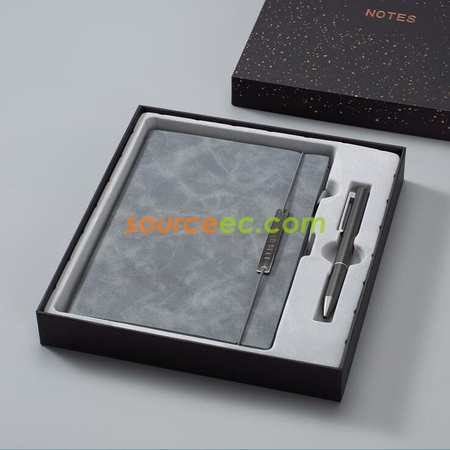 禮品訂造金屬銘條筆記本紀念品