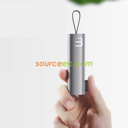 禮品訂造三合一數據線紀念品