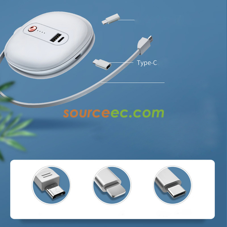 禮品訂造三合一數據線紀念品