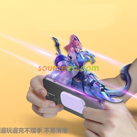 禮品訂造超薄磁吸移動電源紀念品