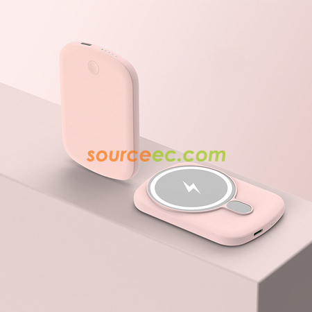 禮品訂造超薄磁吸移動電源紀念品