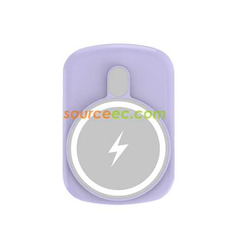 禮品訂造超薄磁吸移動電源紀念品