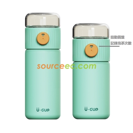 禮品訂造便攜式茶水分離保溫杯紀念品